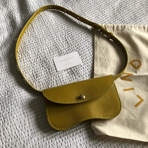 Lindquist Object Faba Bag Chartreuse - Picture 3 of 10